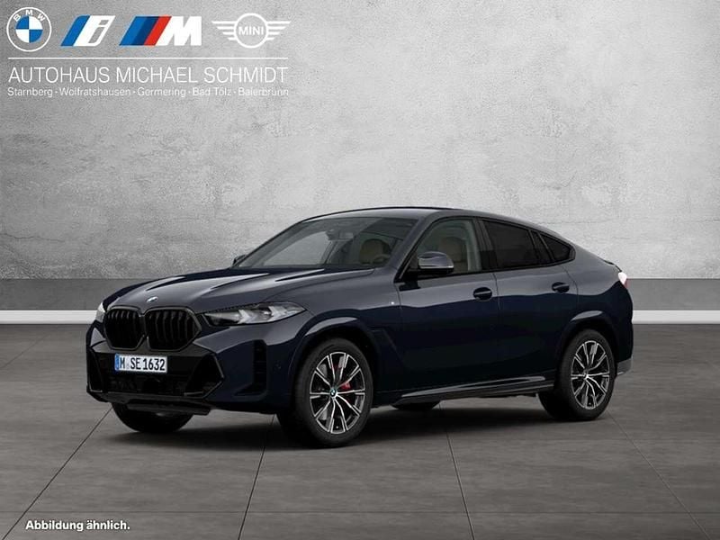 Carbonschwarz Neu 2025 BMW X6 M Sport SUV | 102.290 € (Superpreis) - Bild 1/4