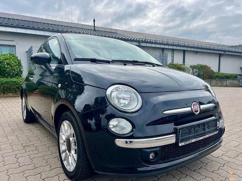 Schwarz Gebraucht 2013 Fiat 500C Lounge Cabrio | 6.999 € (Guter Preis) - Bild 1/4
