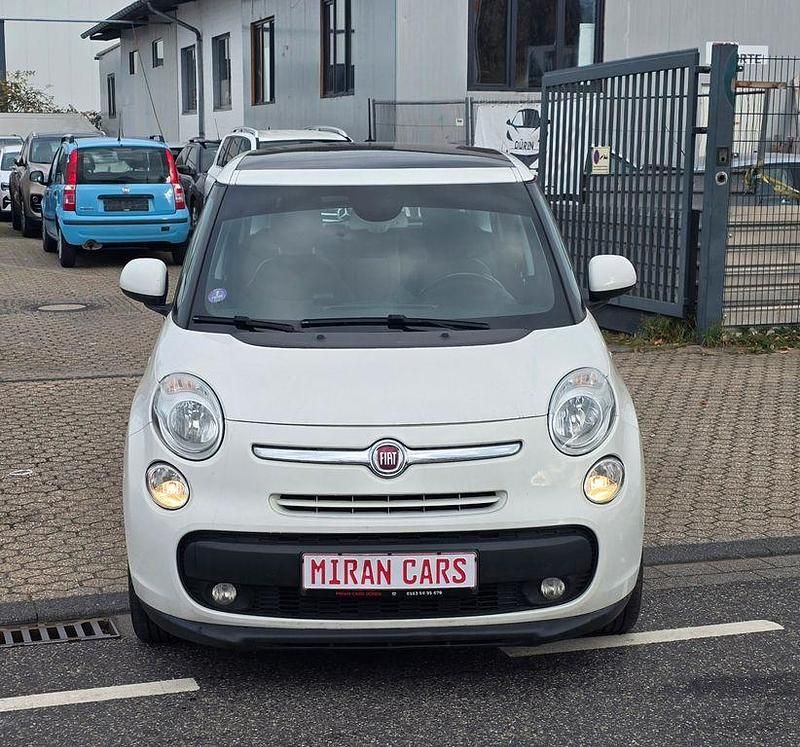 Gebraucht Fiat 500L Lounge 105 PS (77 kW) 2013 Weiß Van / Kleinbus