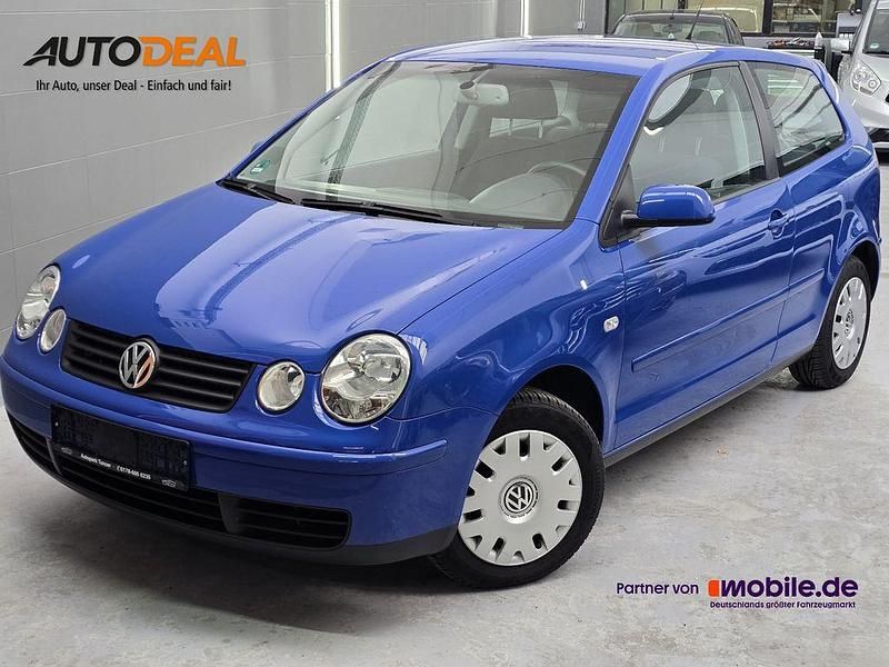Blau Gebraucht 2004 VW Polo Kleinwagen | 2.990 € (Fairer Preis) - Bild 1/4