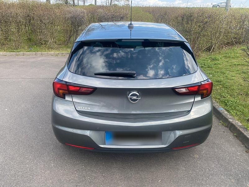 Gebraucht Opel Astra 130 PS (95 kW) 2021 Grau Limousine