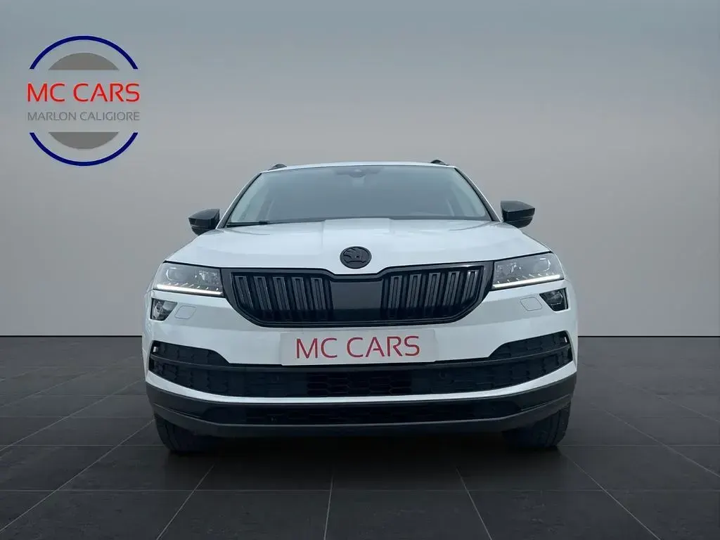 Gebraucht Skoda Karoq Premium Edition 116 PS (85 kW) 2019 Weiß SUV