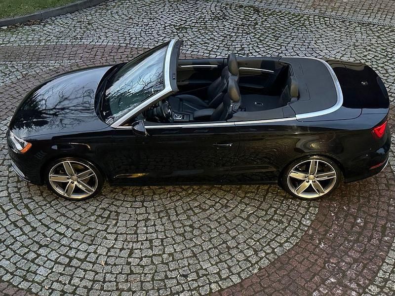 Gebraucht Audi A3 Cabriolet S-Line 179 PS (131 kW) 2015 Schwarz Cabrio
