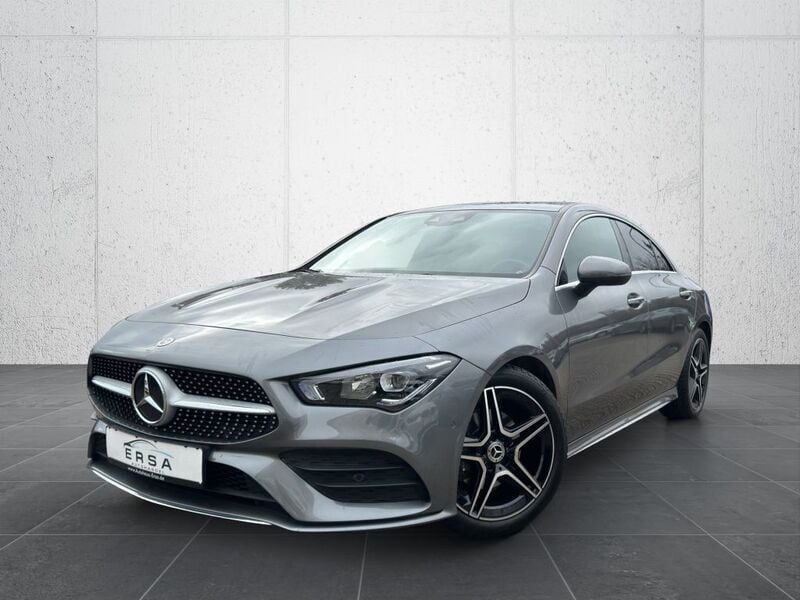 Grau Gebraucht 2020 Mercedes CLA180 AMG Limousine | 26.999 € (Fairer Preis) - Bild 1/4