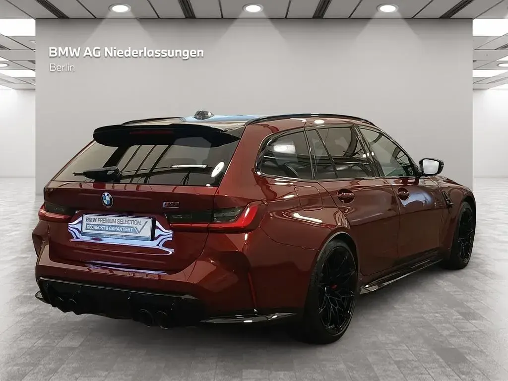 Gebraucht BMW M3 Competition Edition 530 PS (389 kW) 2025 Rot Kombi