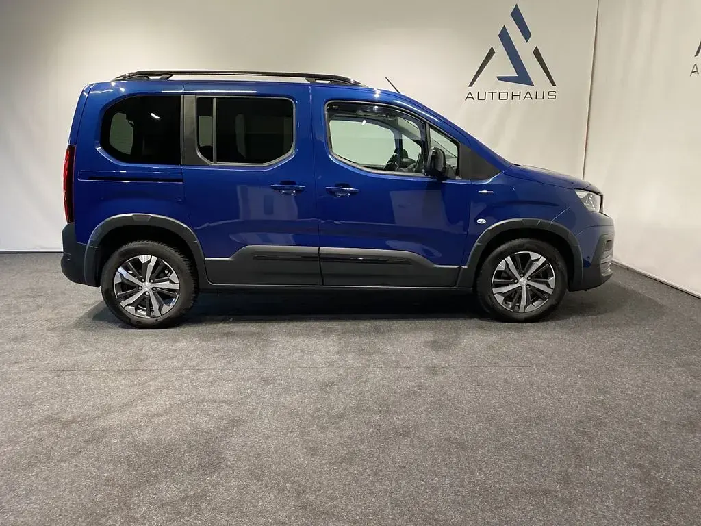 Gebraucht Peugeot Rifter GT-line 131 PS (96 kW) 2021 Blau Van / Kleinbus