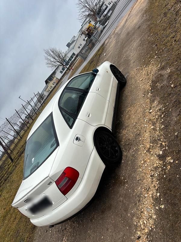 Gebraucht Audi A4 128 PS (94 kW) 1997 Weiß Limousine