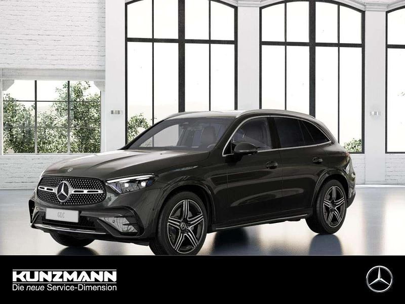 Graphitgrau metallic Gebraucht 2025 Mercedes GLC220 AMG SUV | 57.890 € - Bild 1/4
