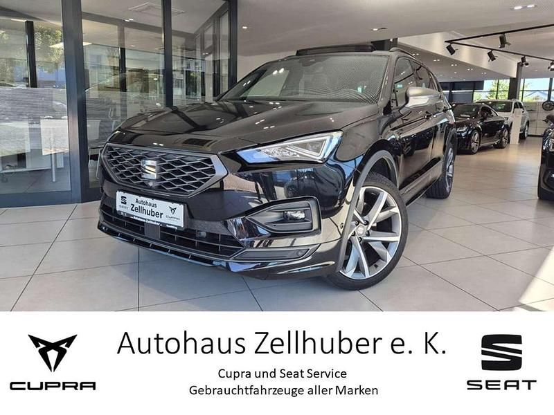 Schwarz Gebraucht 2021 Seat Tarraco FR SUV | 35.470 € (Etwas zu teuer) - Bild 1/4