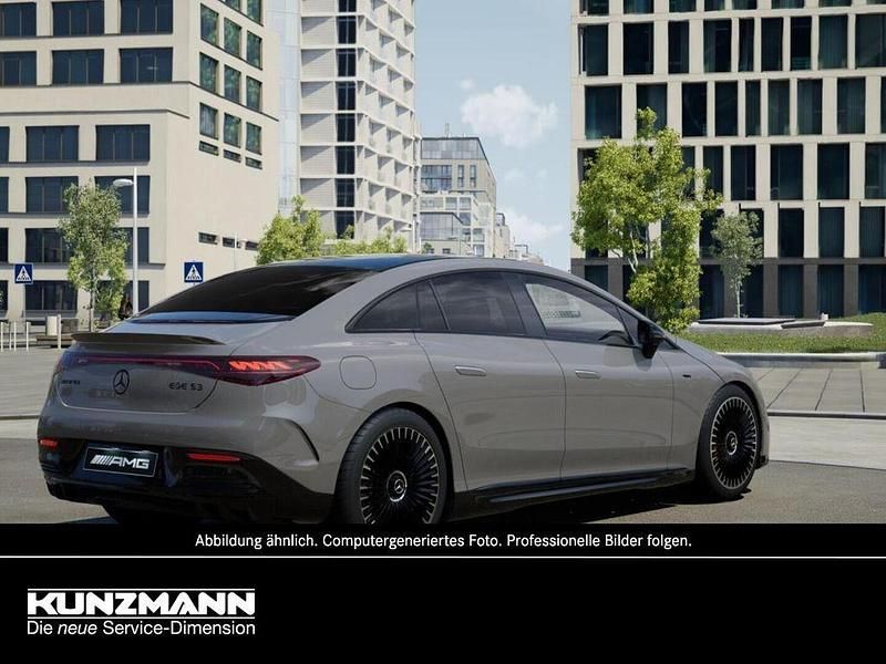 Gebraucht Mercedes EQE AMG 53 AMG 459 kW (625 PS) 2023 Manufaktur lack manufaktur alp Limousine