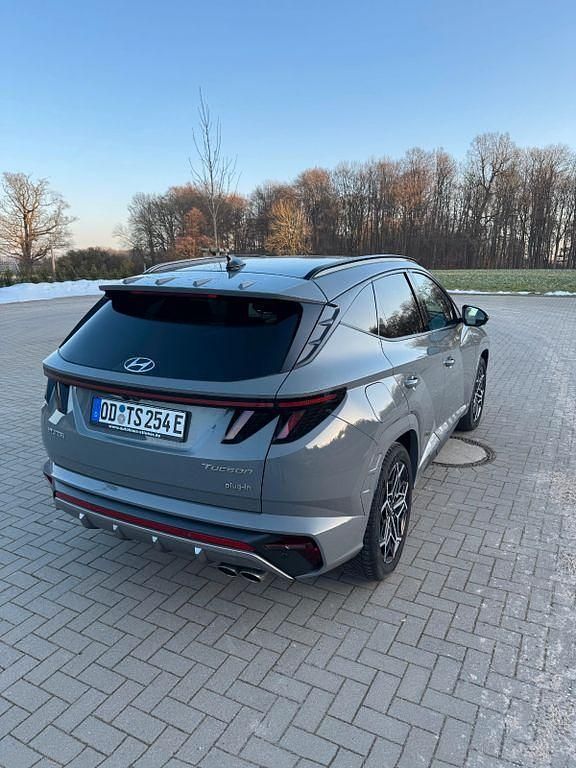 Gebraucht Hyundai Tucson N Line 179 PS (131 kW) 2023 Grau SUV