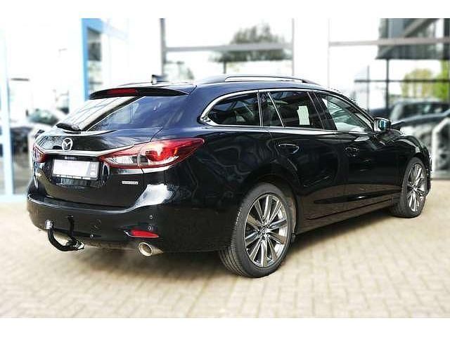 Usata Mazda 6 194 CV (142 kW) 2019 Nero Station wagon