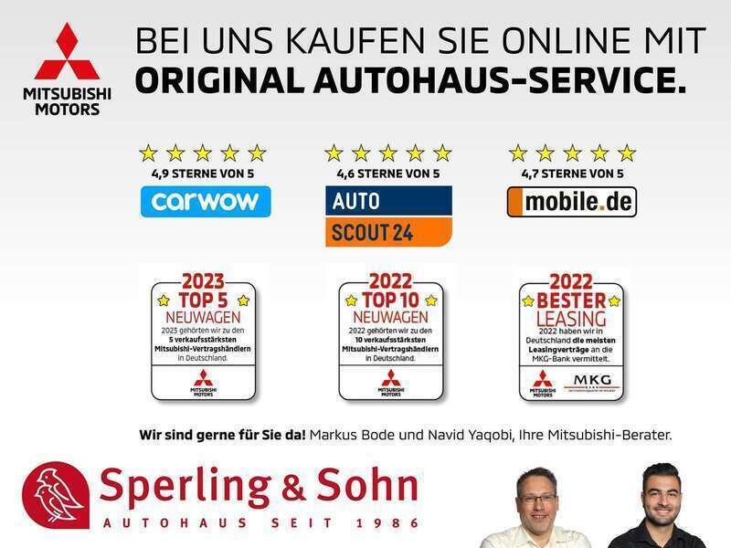 Neu Mitsubishi Space Star Select 71 PS (52 kW) 2025 Piano schwarz Limousine