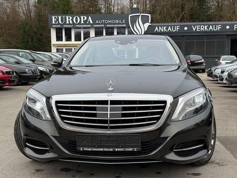 Gebraucht Mercedes S500 455 PS (334 kW) 2013 Schwarz Limousine