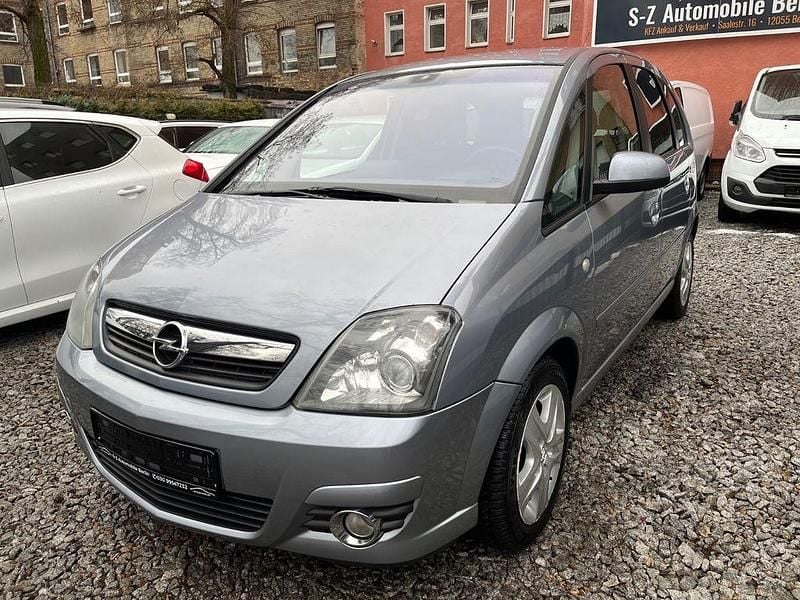 Silber Gebraucht 2010 Opel Meriva Innovation Van / Kleinbus | 2.999 € (Guter Preis) - Bild 1/4