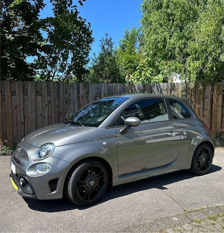 Gebraucht Abarth 595 Pista 165 PS (121 kW) 2020 Grau Kleinwagen