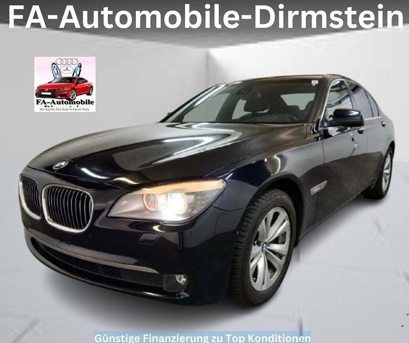 Schwarz Gebraucht 2011 BMW 730 Sport Line Limousine | 8.390 € (Fairer Preis) - Bild 1/4