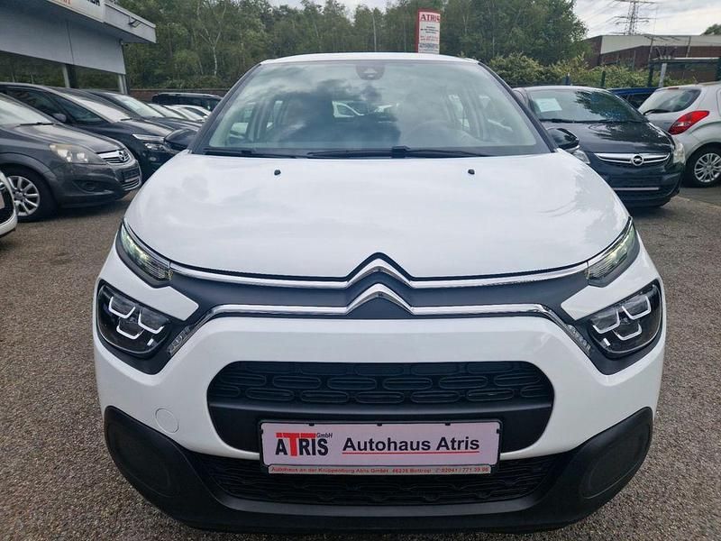 Weiß Gebraucht 2022 Citroën C3 Feel Kleinwagen | 9.000 € (Guter Preis) - Bild 1/4
