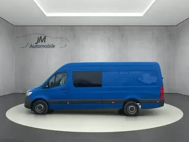Używany Mercedes Sprinter 190 KM (139 kW) 2020 Niebieski Van