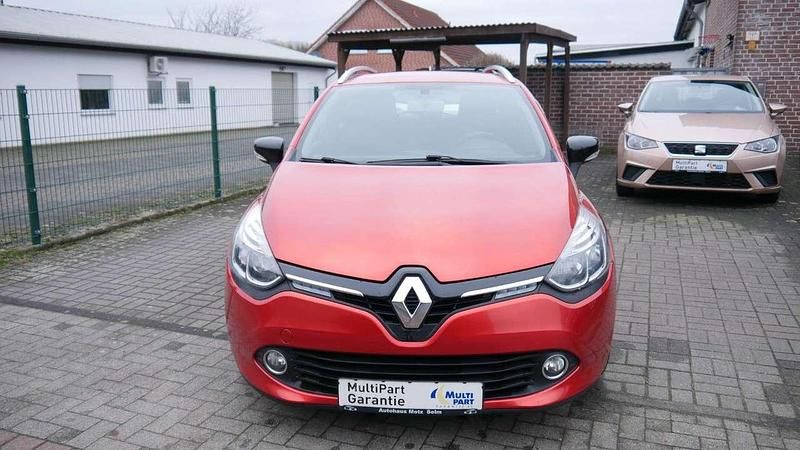 Gebraucht Renault Clio GrandTour 73 PS (53 kW) 2014 Rot Kombi