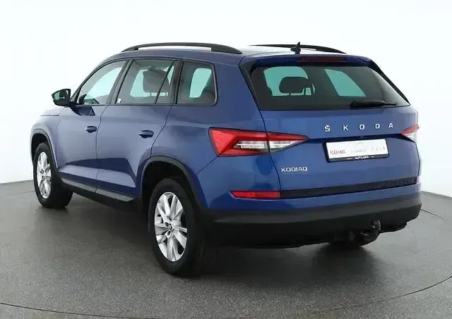Gebraucht Skoda Kodiaq Soleil 150 PS (110 kW) 2020 Blau SUV