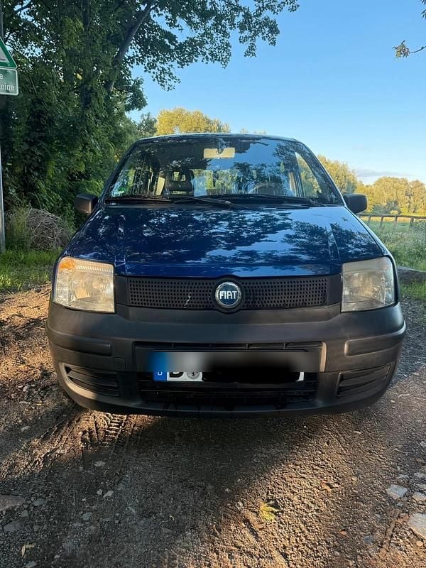 Blau Gebraucht 2007 Fiat Panda Kleinwagen | 950 € - Bild 1/4
