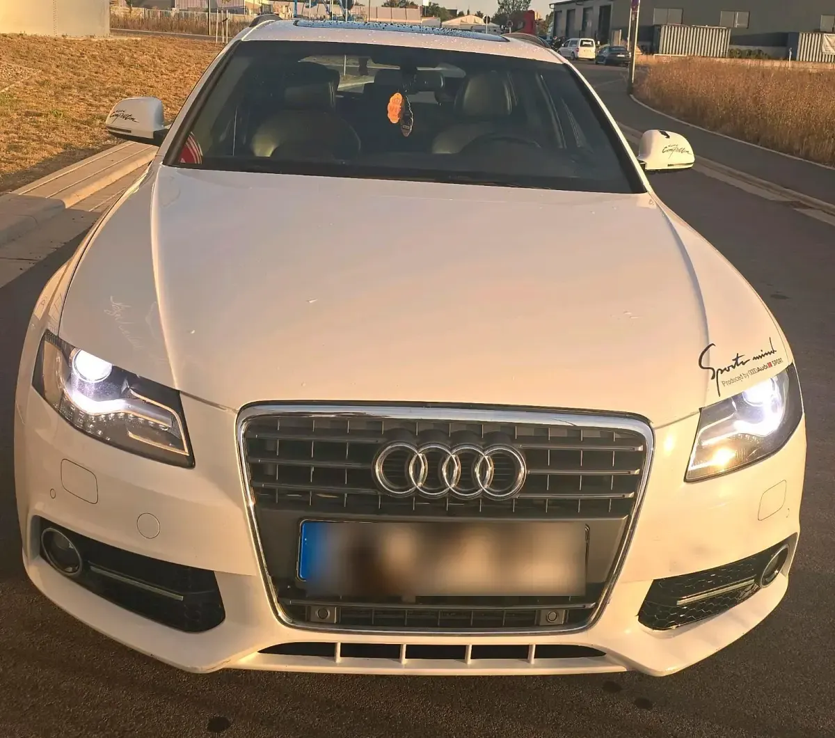 Gebraucht Audi A4 S-Line 143 PS (105 kW) 2008 Weiß Kombi
