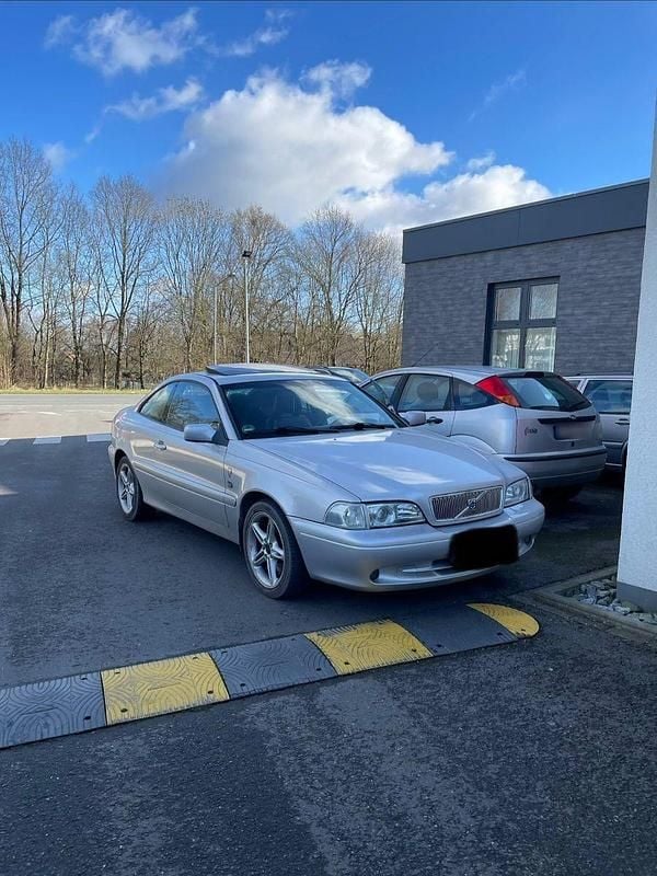 Gebraucht Volvo C70 193 PS (141 kW) 1998 Silber Coupé