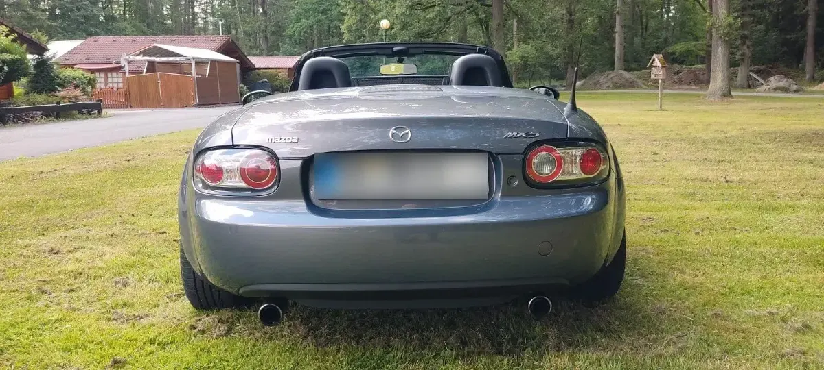 Gebraucht Mazda MX5 126 PS (92 kW) 2007 Silber Cabrio