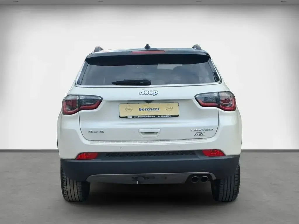 Second-hand Jeep Compass Limited 170 CP (125 kW) 2019 Alb SUV