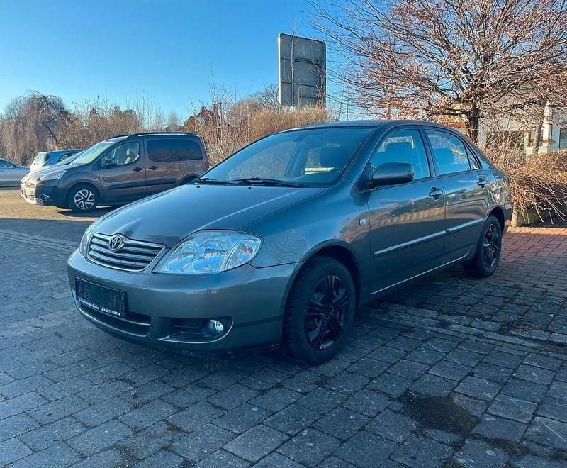 Gebraucht Toyota Corolla Sol 110 PS (80 kW) 2005 Grau Limousine