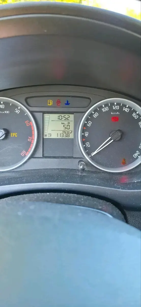 Second-hand Skoda Fabia 87 CP (63 kW) 2009 Gri Break