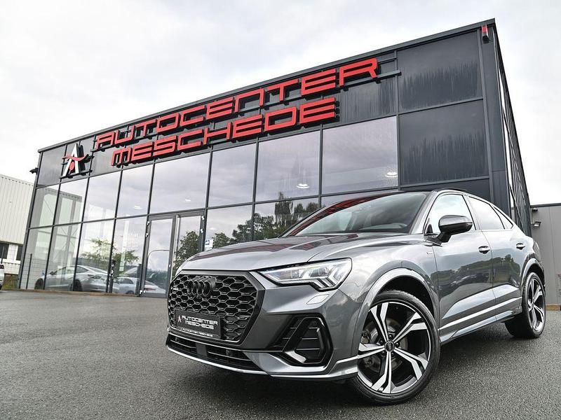 Grau Gebraucht 2022 Audi Q3 Sportback S-Line SUV | 45.890 € (Etwas zu teuer) - Bild 1/4