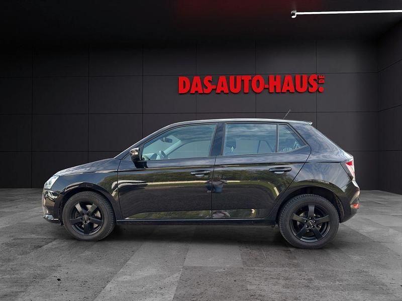 Gebraucht Skoda Fabia Comfort 110 PS (80 kW) 2019 Schwarz Limousine