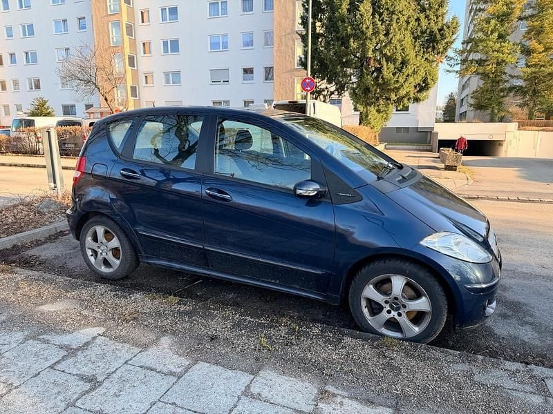 Gebraucht Mercedes A170 116 PS (85 kW) 2006 Blau Limousine