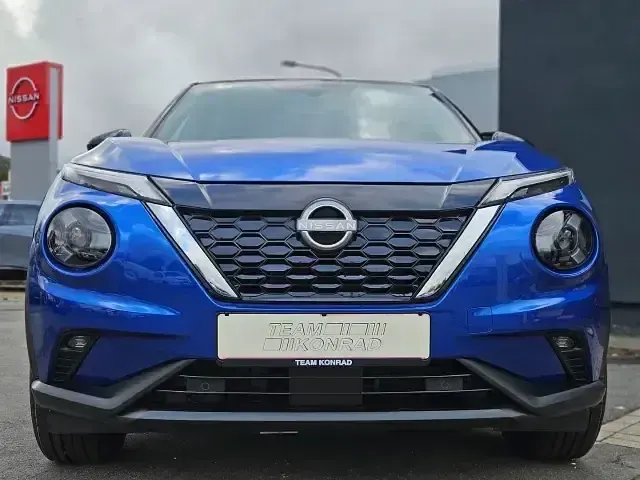 Neu Nissan Juke N-Connecta 143 PS (105 kW) 2025 Blau SUV
