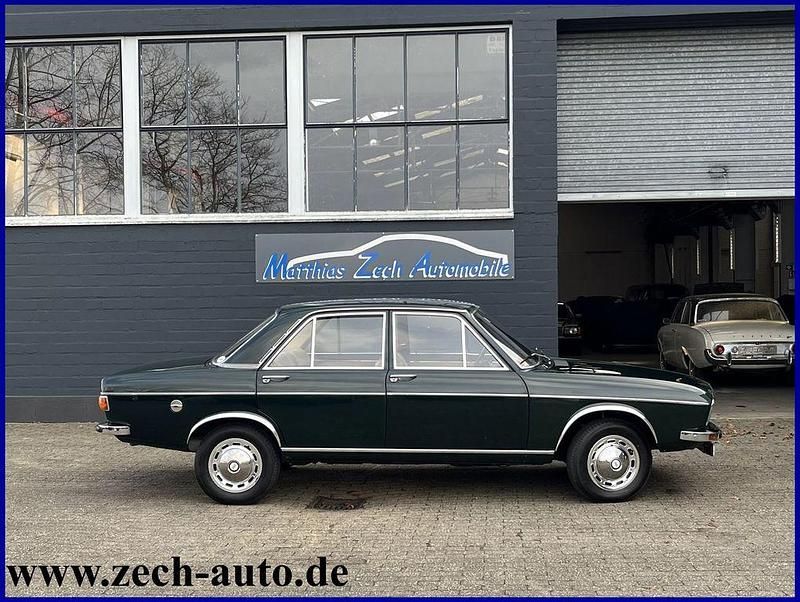 Gebraucht Audi 100 101 PS (74 kW) 1970 Grün Limousine