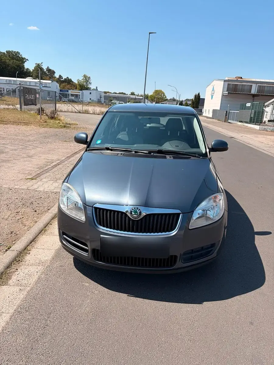 Gebraucht Skoda Fabia Ambiente 70 PS (51 kW) 2009 Grau Kleinwagen