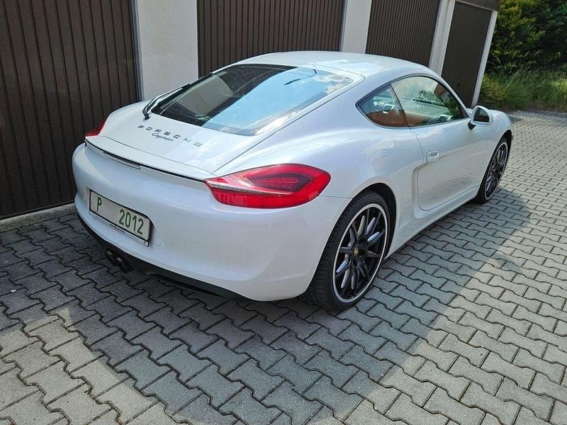 Gebraucht Porsche Cayman 275 PS (202 kW) 2015 Weiß Coupé