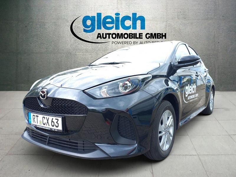 Schwarz Neu 2025 Mazda 2 Center-Line Kleinwagen | 21.900 € (Fairer Preis) - Bild 1/4