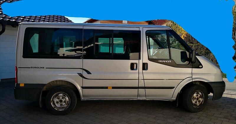 Gebraucht Ford Transit 140 PS (102 kW) 2012 Silber Van / Kleinbus