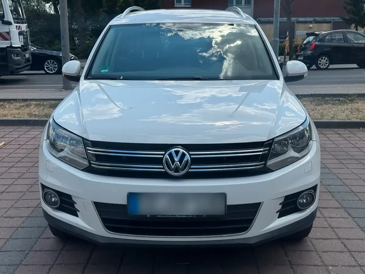 Gebraucht VW Tiguan 140 PS (102 kW) 2011 Weiß SUV