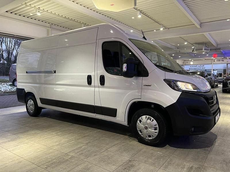 Gebraucht Fiat Ducato 140 PS (102 kW) 2021 Weiß Van