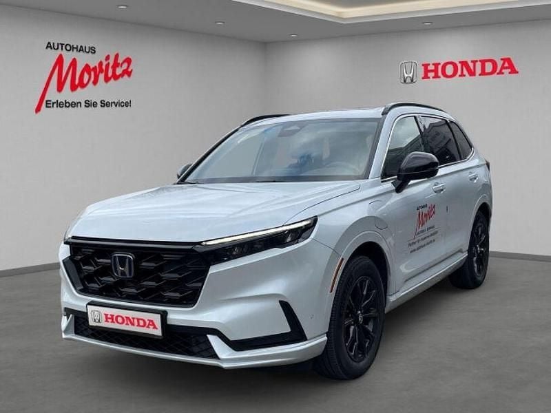 Weiss Gebraucht 2025 Honda CR-V Advance SUV | 55.490 € (Guter Preis) - Bild 1/4