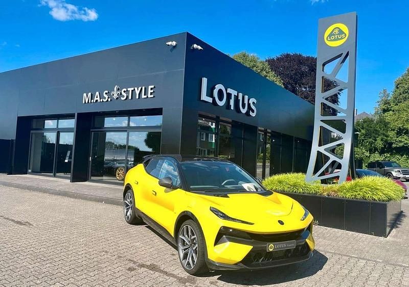 Solar yellow Gebraucht 2025 Lotus Eletre SUV | 109.990 € - Bild 1/4