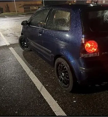 Gebraucht VW Polo 65 PS (47 kW) 2009 Blau Kleinwagen