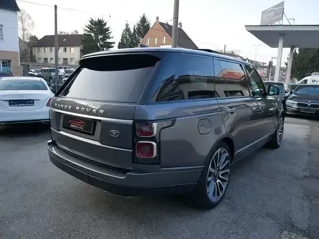 Gebraucht Land Rover Range Rover Autobiography 412 PS (303 kW) 2019 Grau SUV