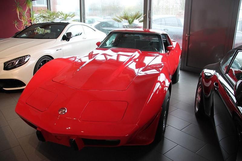 Gebraucht Corvette Stingray 194 PS (142 kW) 1975 Rot Coupé