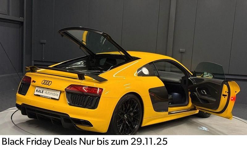 Vegasgelb Gebraucht 2017 Audi R8 Coupé Sport Coupé | 108.970 € (Fairer Preis) - Bild 1/4