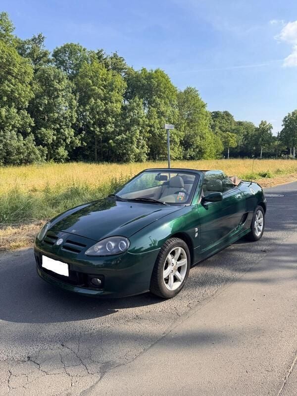 Grün Gebraucht 2002 MG TF Cabrio | 4.999 € (Fairer Preis) - Bild 1/4